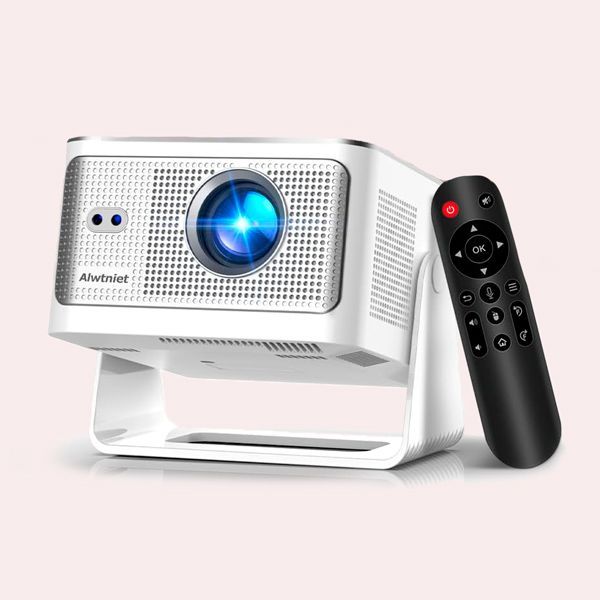 Alwtniet Proyector Portatil 4K 8K