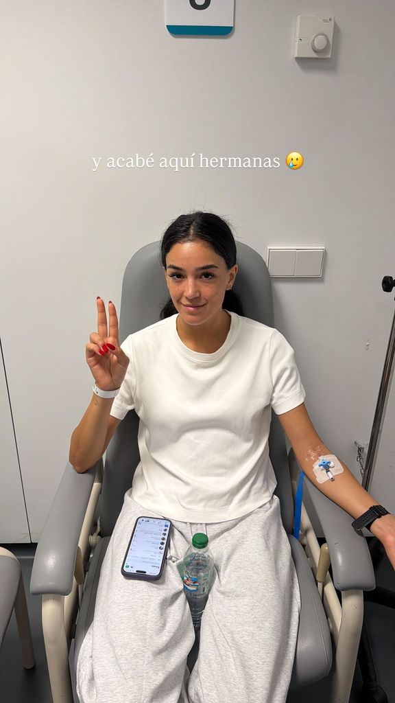 Ale Capetillo fue canalizada tan pronto como recibió la atención Médica