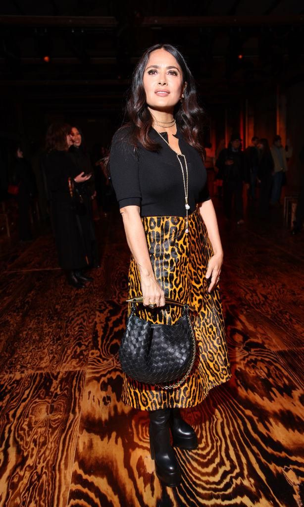 Salma Hayek Bottega Veneta