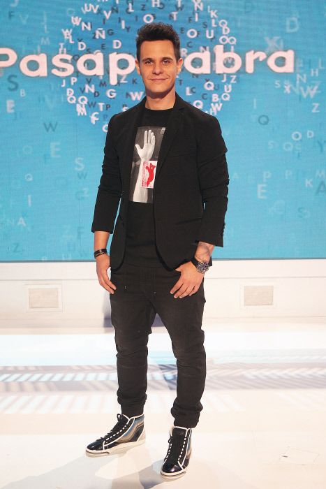 Christian Gálvez, cuando era presentador de 'Pasapalabra'
