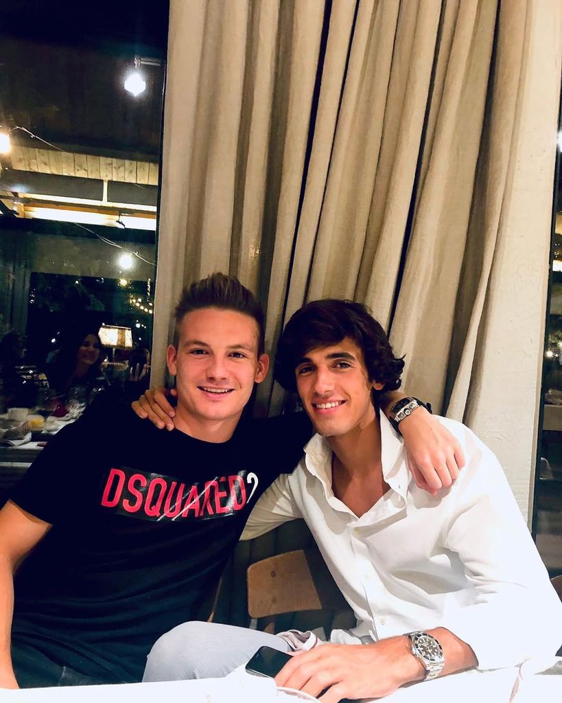 Fernando Morientes y Raúl González