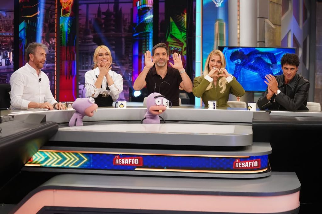 Los cuatro finalistas de 'El Desafío' en 'El Hormiguero'
