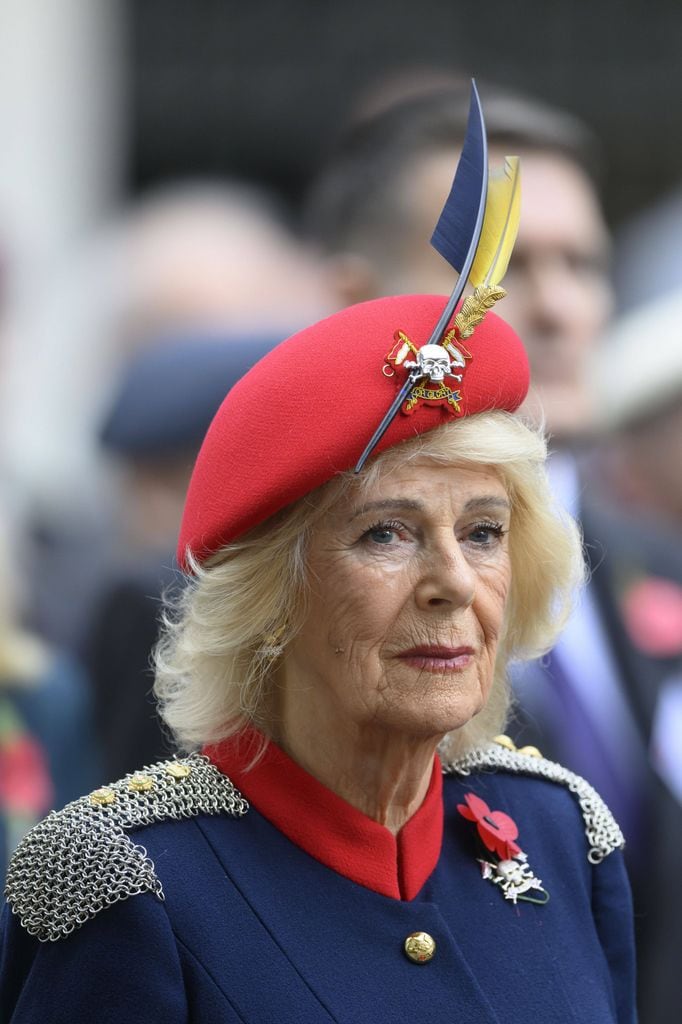 Reina Camilla Día del Recuerdo 2025