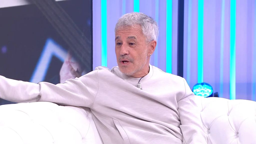 El cantante en 'Y ahora Sonsoles'