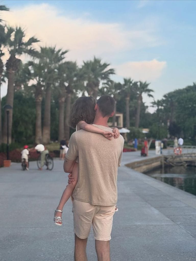 Edurne felicita a su marido David de Gea