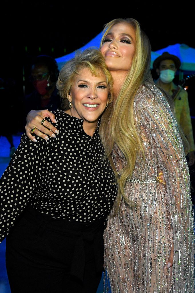 Jennifer Lopez ha expresado en más de una ocasión la gran admiración que siente por su mamá.