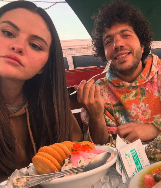 El marido de la empresaria ha revelado el tipo de comida que Selena toma