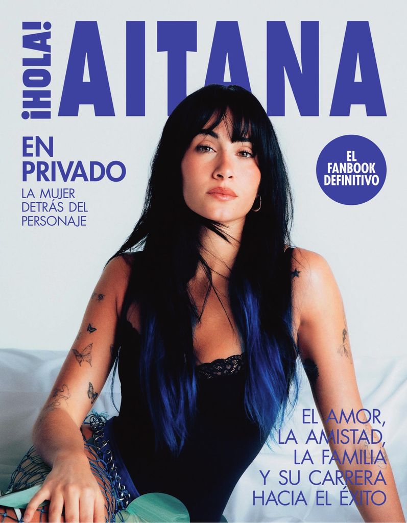 Aitana, número especial de ¡HOLA!