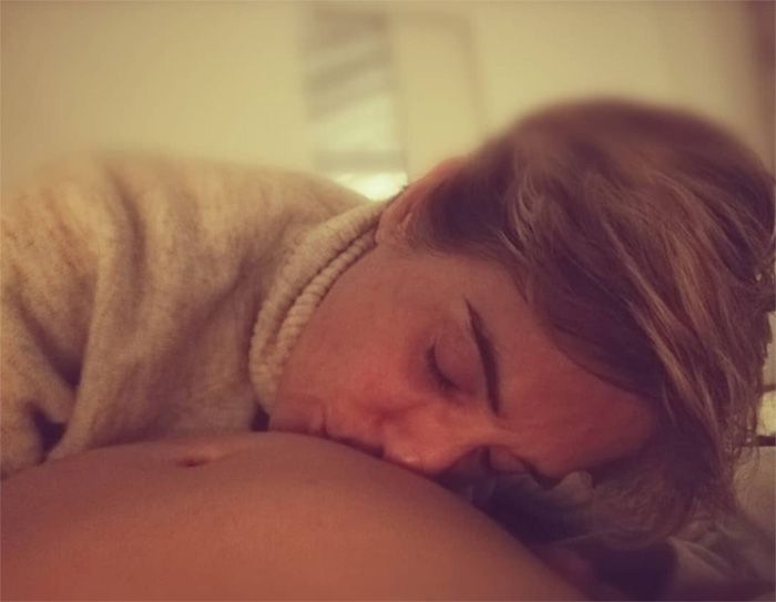 Toñi Moreno llora al ver esta foto de Anabel Alonso