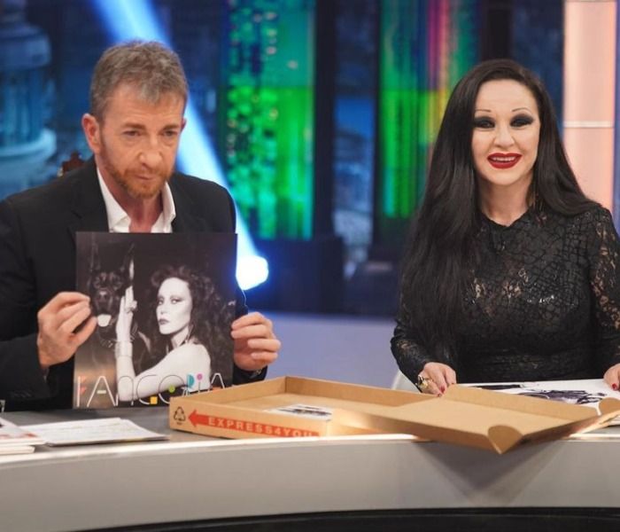 Alaska en 'El Hormiguero'