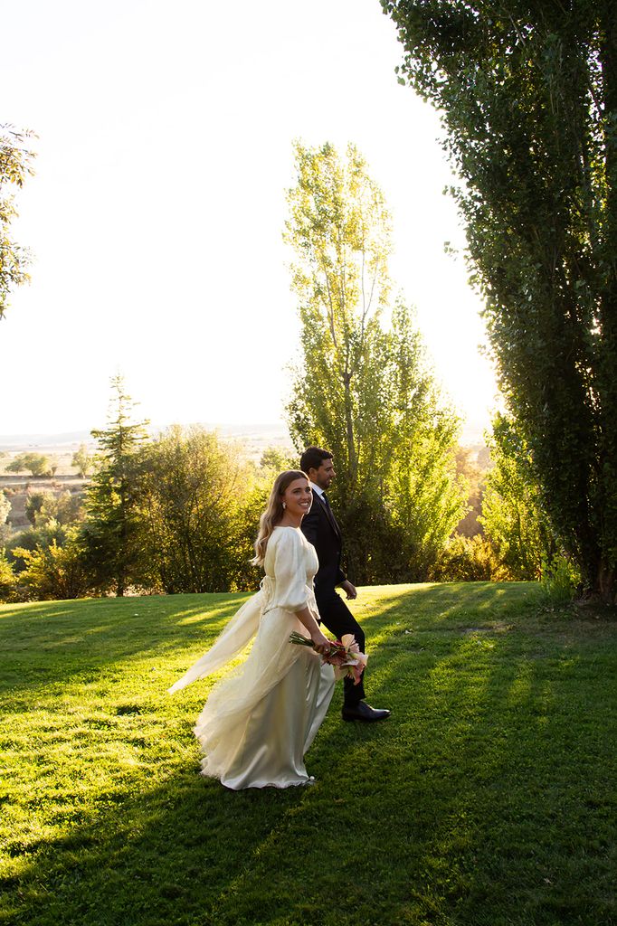 Vestido de novia Paula Matthei