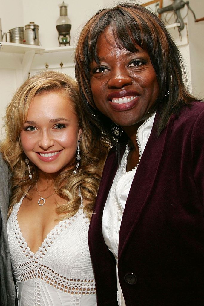 Hayden Panettiere y Viola Davis en la premier de 'The Architect', en Nueva York, en mayo de 2006.