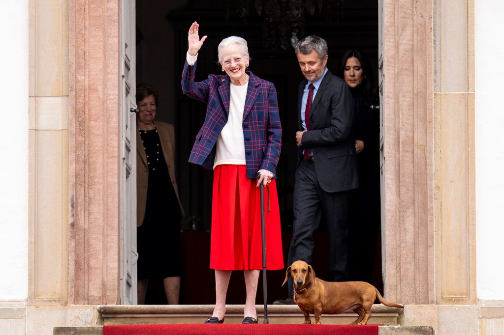 Palacio de Fredensborg - Abril de 2026