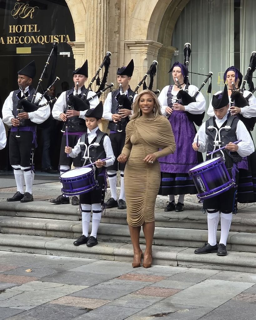 Serena Williams en Oviedo para recibir el Premio Princesa de Asturias de los Deportes