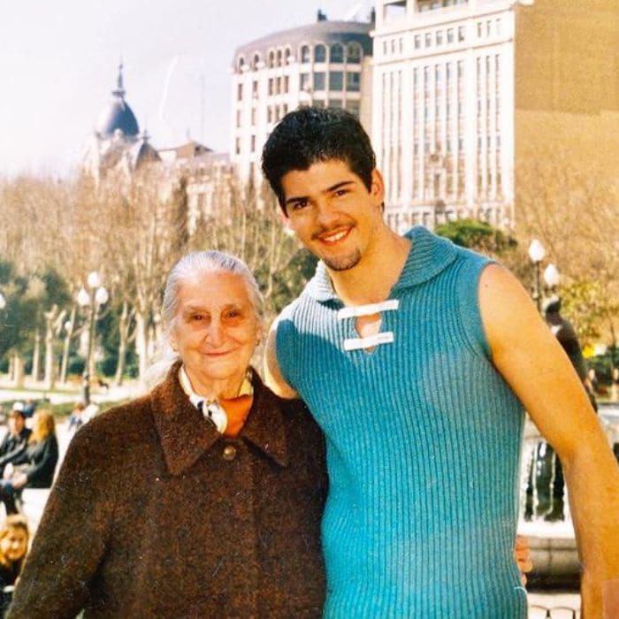 Miguel Ángel Muñoz y su Tata