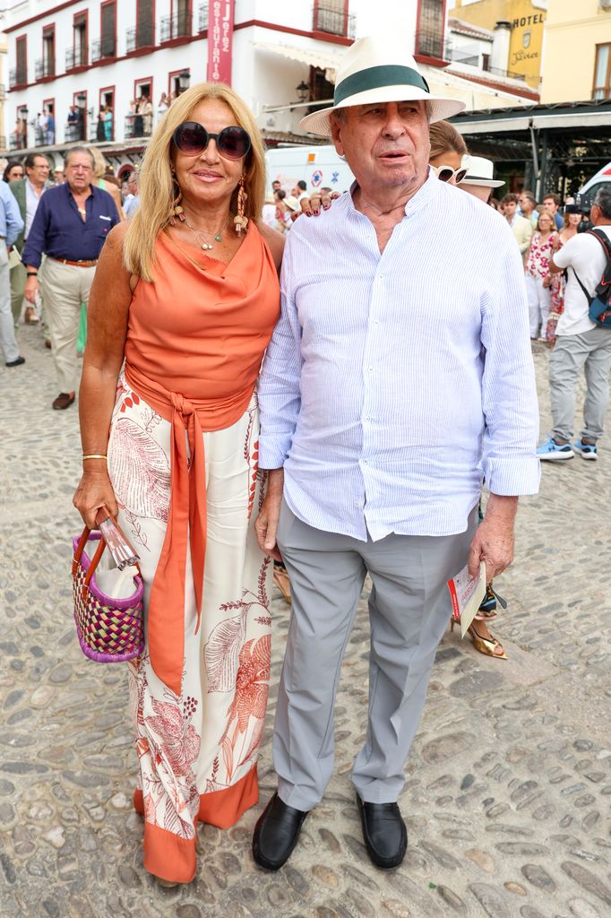 Begoña García-Vaquero y Pedro Trapote