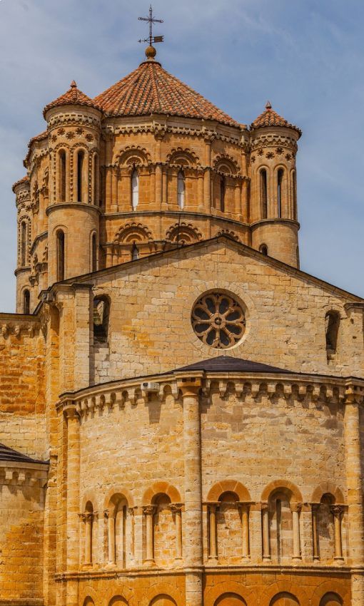 Torre de la colegiata de Toro.