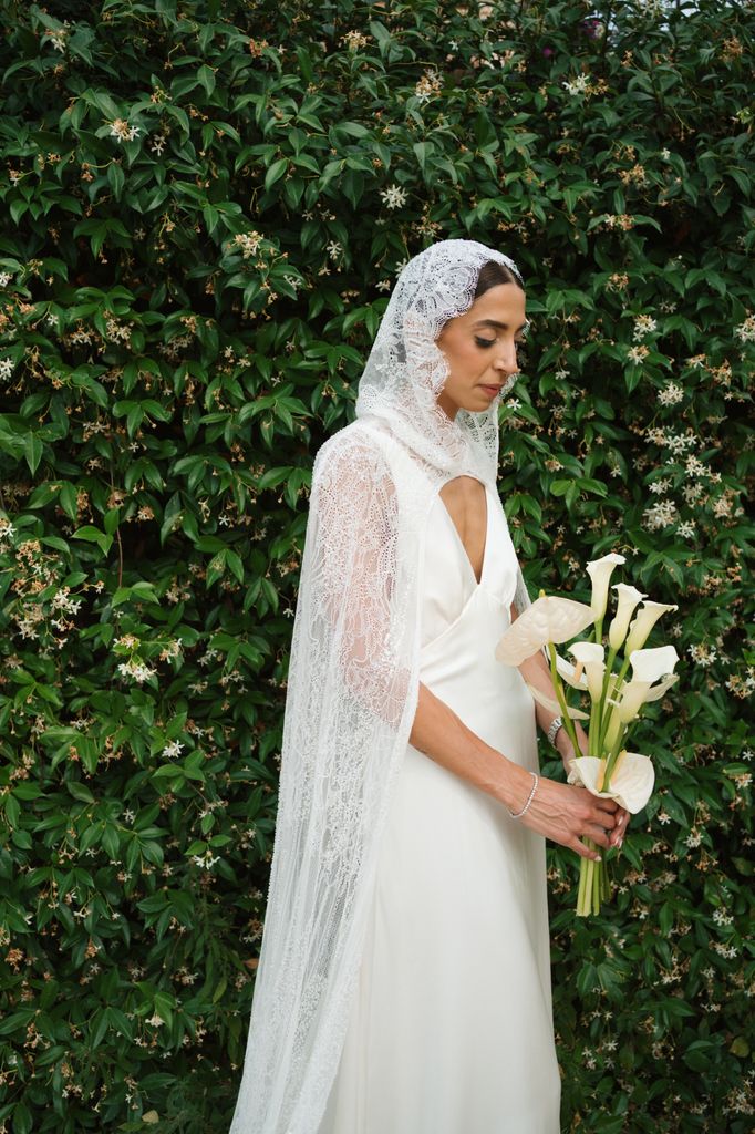 Ramo de novia de calas