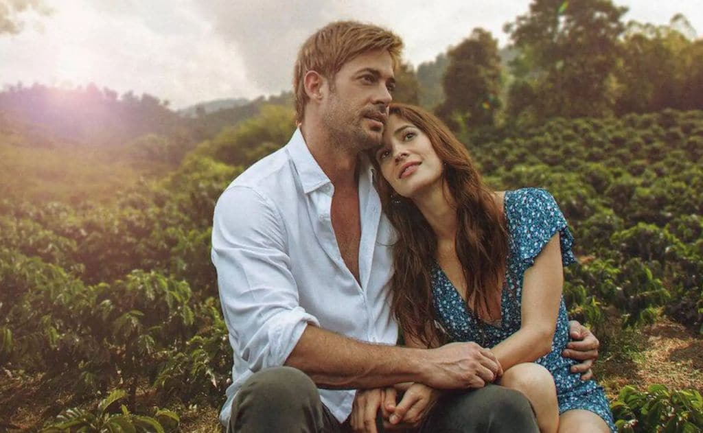 William Levy y Laura Londoño en 'Café con aroma de mujer'