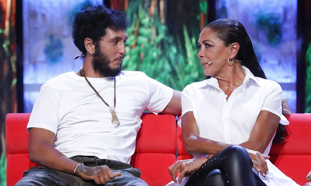 Omar Montes e Isabel Pantoja