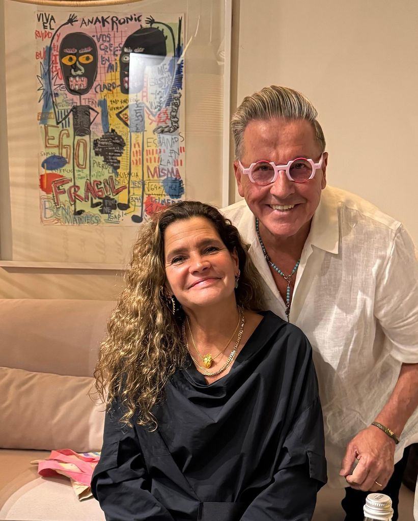 Ricardo Montaner y Marlene Rodríguez.