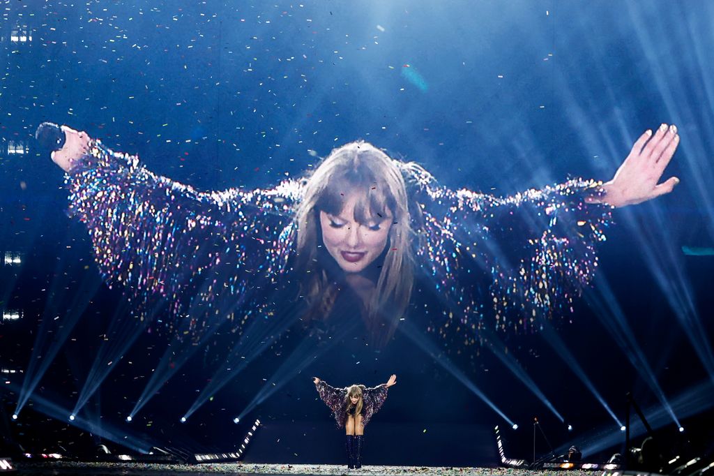 Taylor Swift, en el concierto de Toronto de 'The Eras Tour'