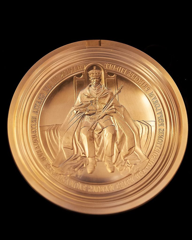 Sello de reinado de Carlos III 