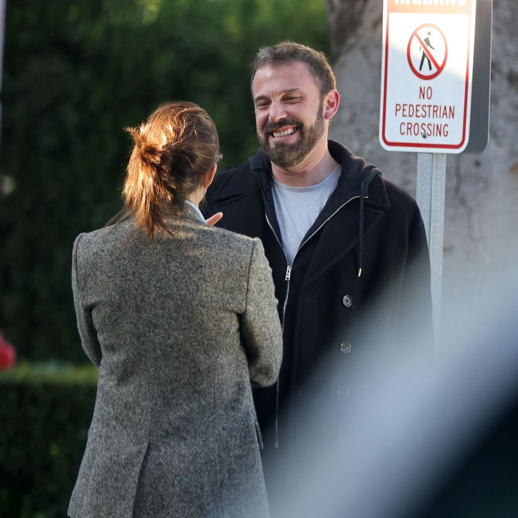 Ben Affleck and Jennifer Garner