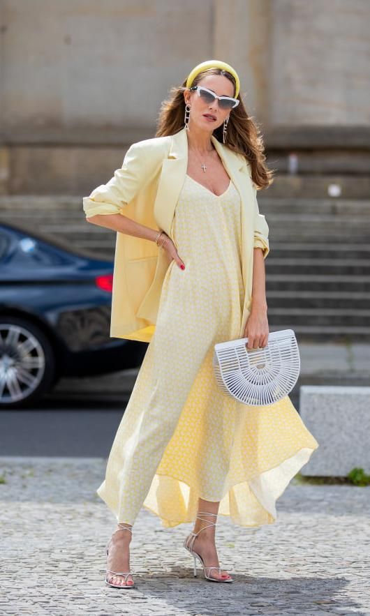 puedes conformar total looks con colores edulcorados