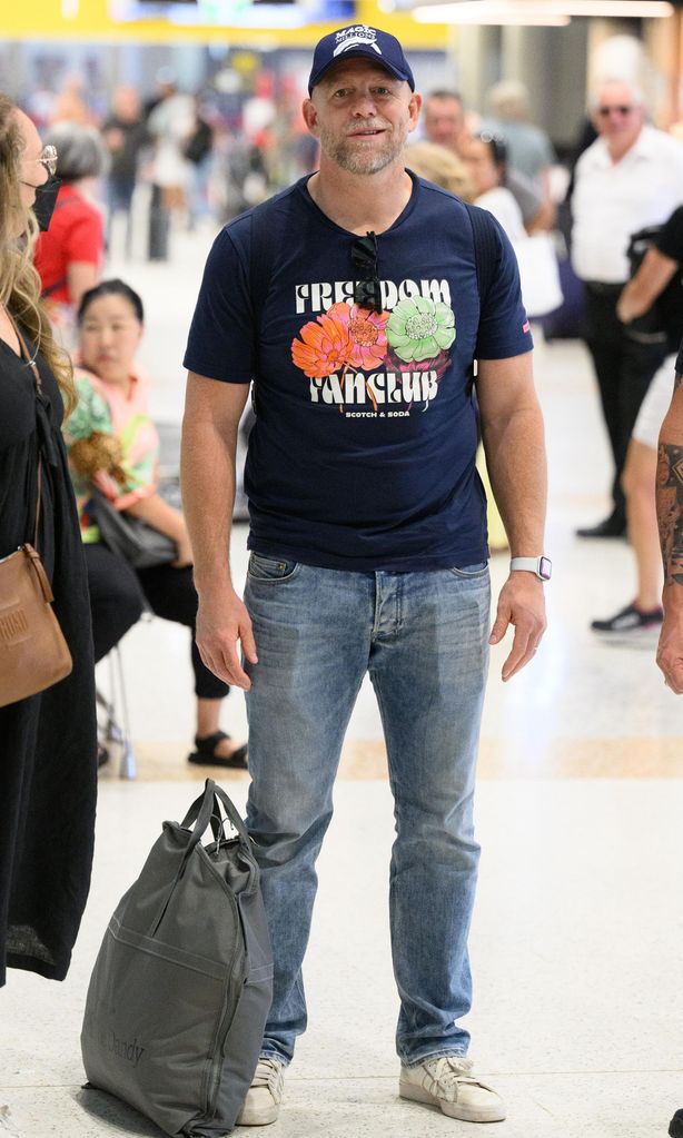 Mike Tindall camino del reality