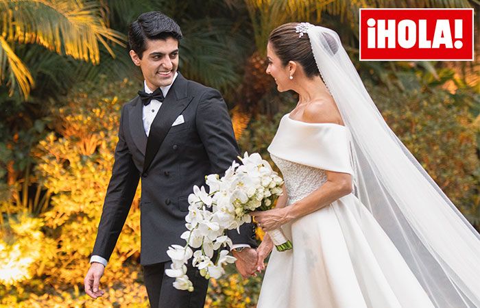 Maity Interiano y Anuar Zidán