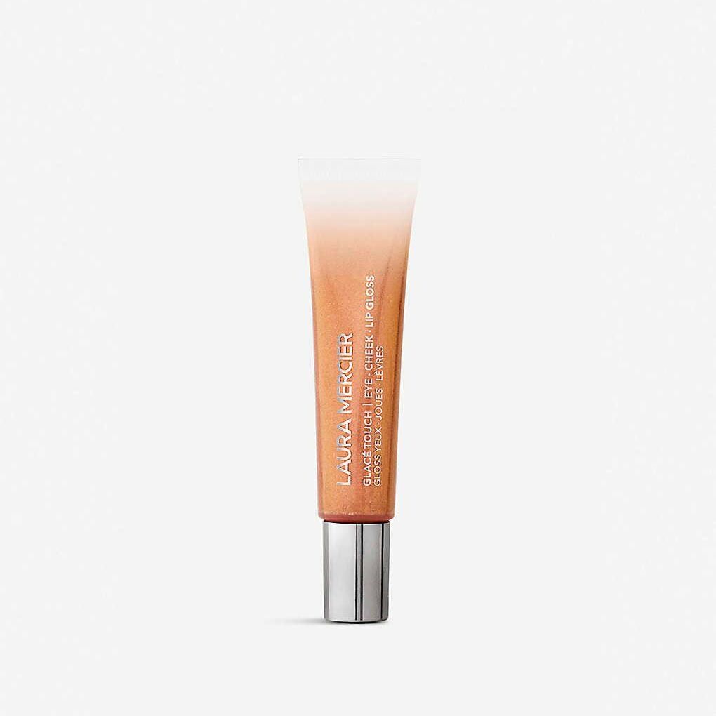 laura mercier glac touch eye cheek and lip gloss
