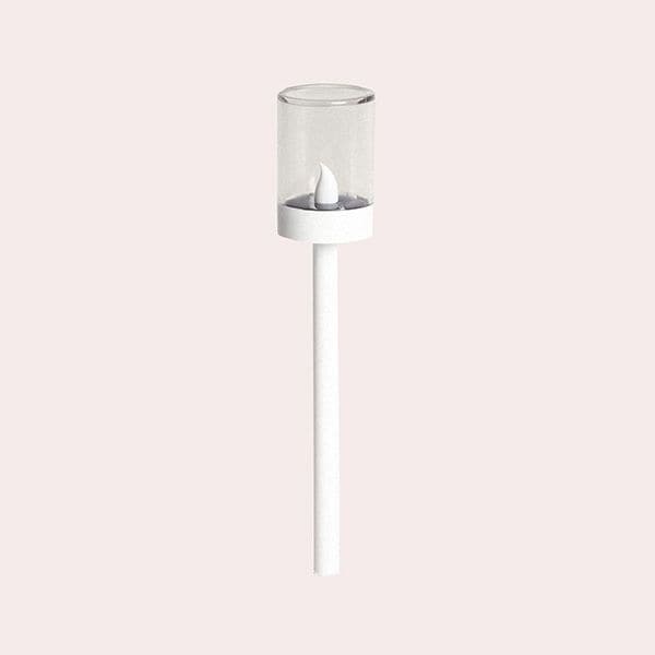 Ledkia Antorcha Solar Exterior LED Efecto Llama Leroy Merlin