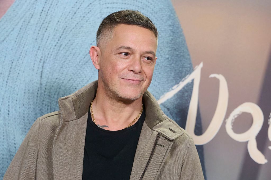 Alejandro Sanz en la premiere de Cuando nadie me ve en Madrid
 