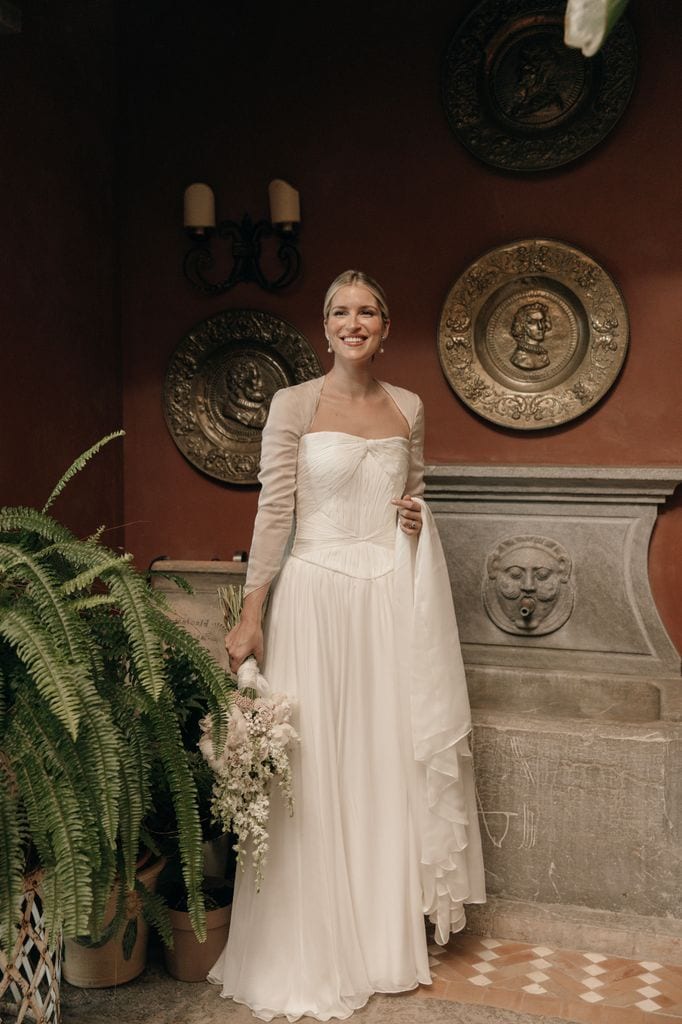 Vestido de novia viral inspirado Reina Letizia