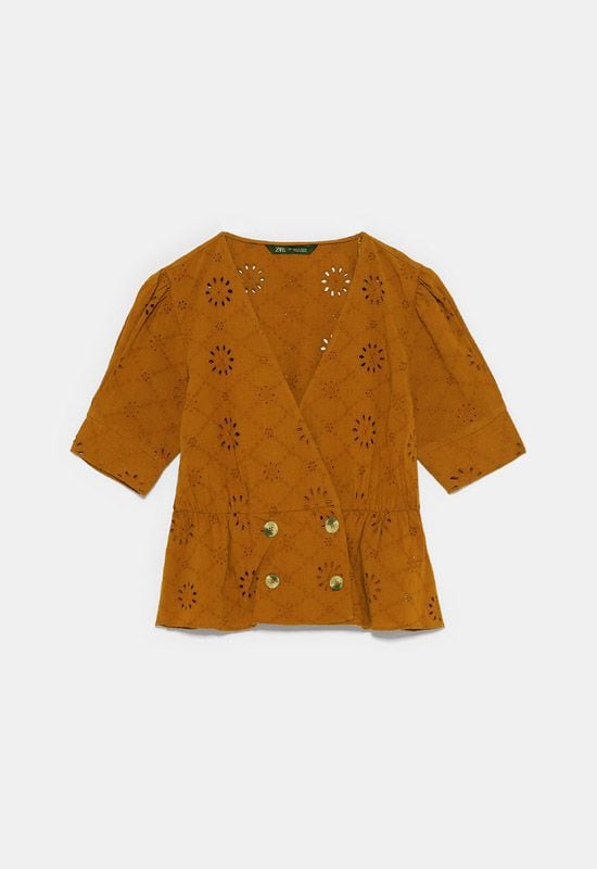 blusa zara