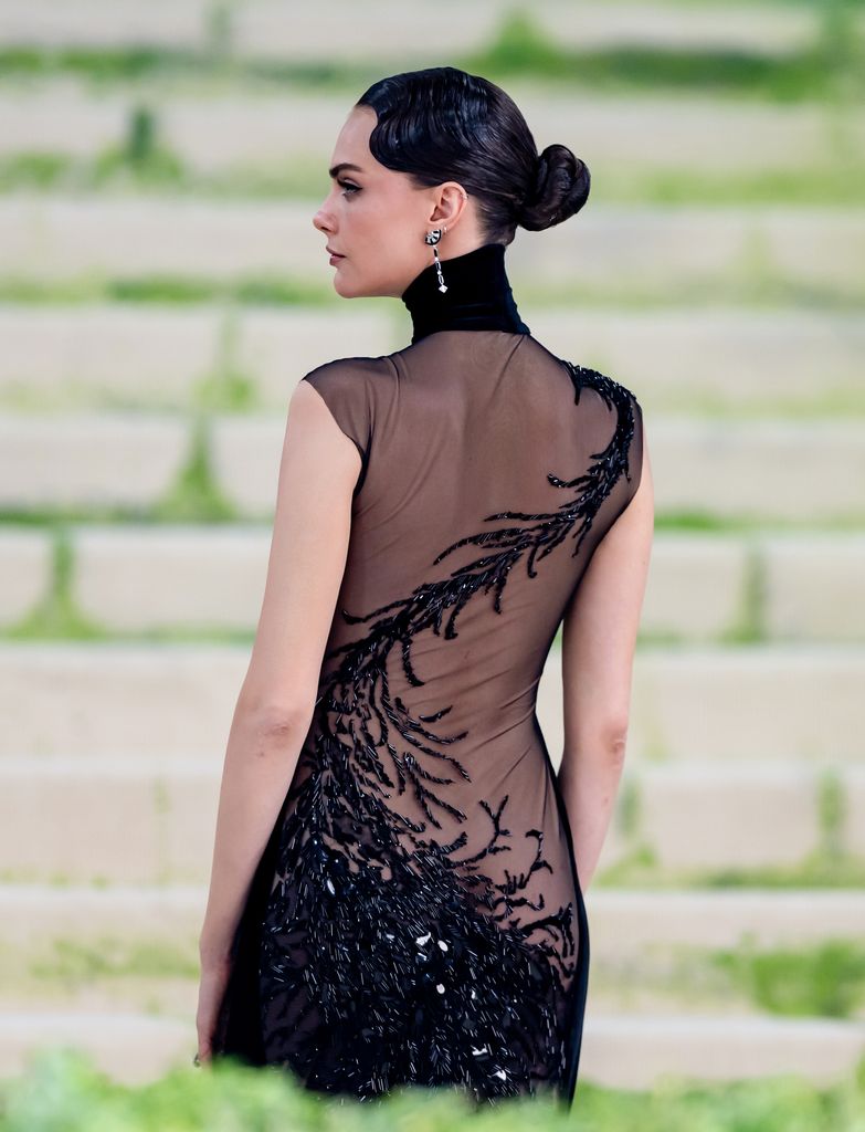 Cara Delevingne en la Gala del Met.