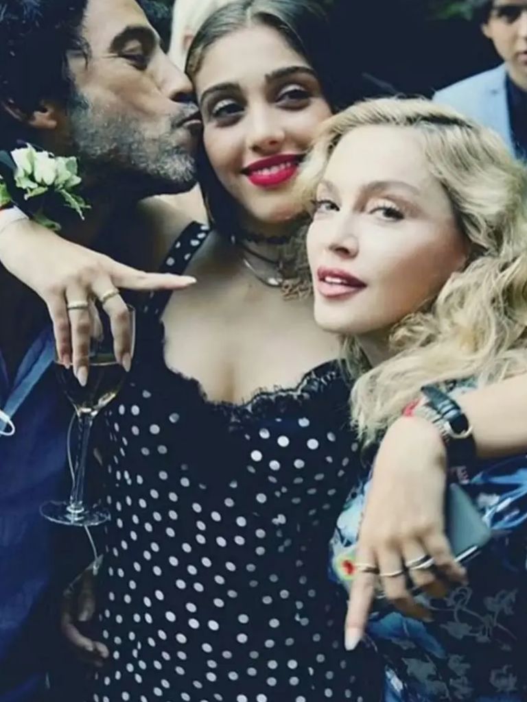 Lourdes es fruto de la relación de Madonna y Carlos León.