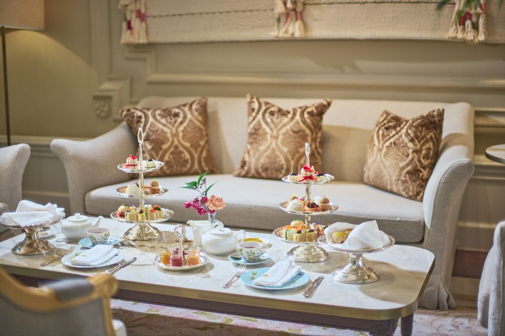 'Afternoon tea' en el Mandarin Oriental Ritz, Madrid
