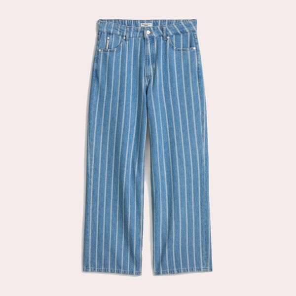 Vaqueros modelo Tomma anchos De algodón orgánico ligero