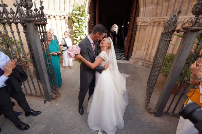 Boda de Sergio Rico y Alba Silva