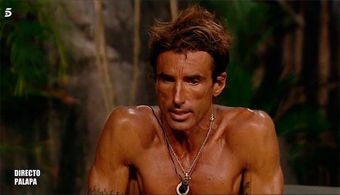 Hugo en Supervivientes