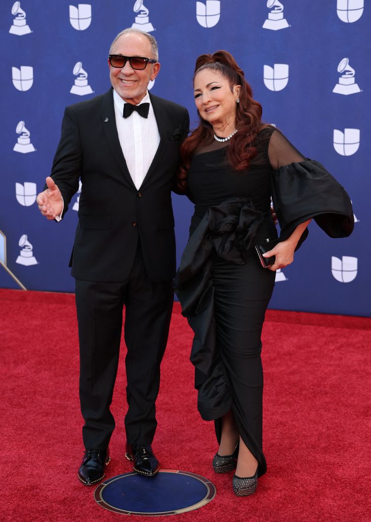 Emilio y Gloria Estefan
