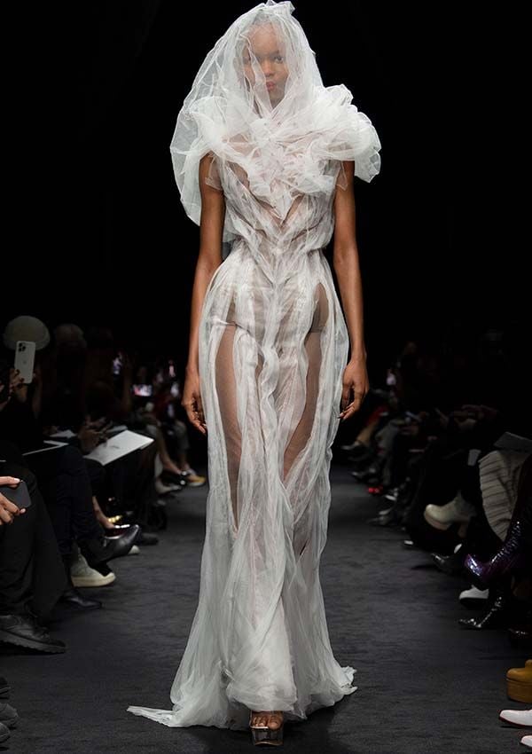 Desfile de Jean Paul Gautier