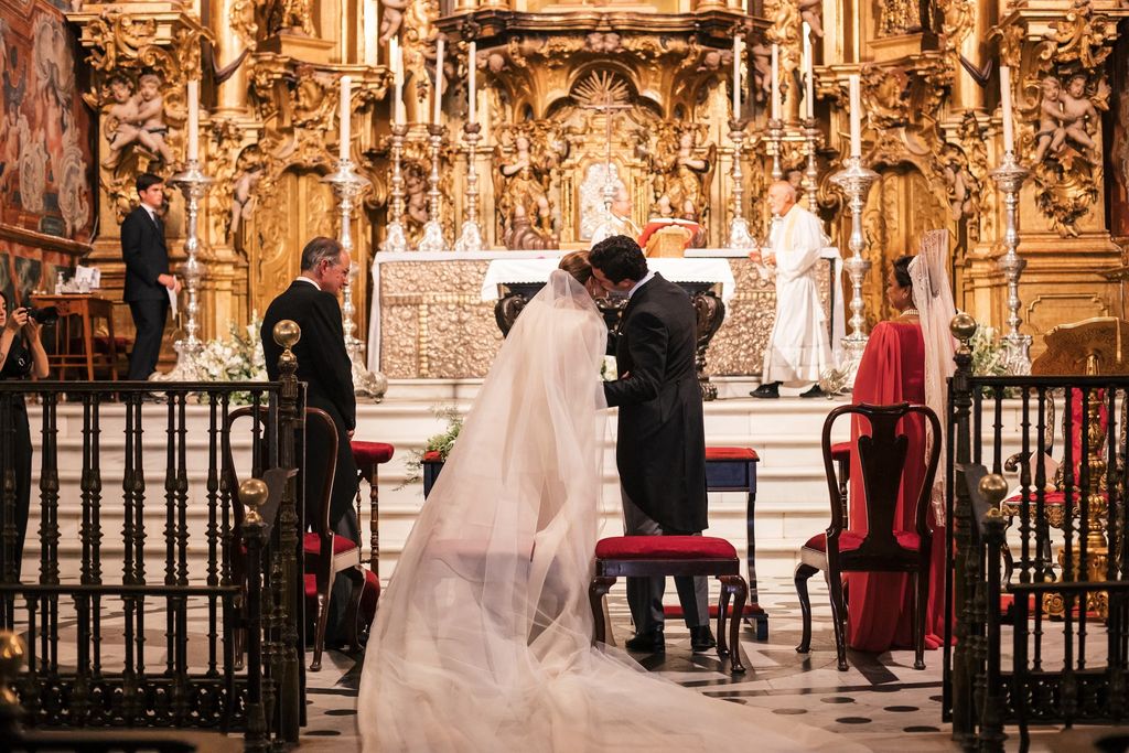 Boda religiosa en Sanlúcar de Barrameda