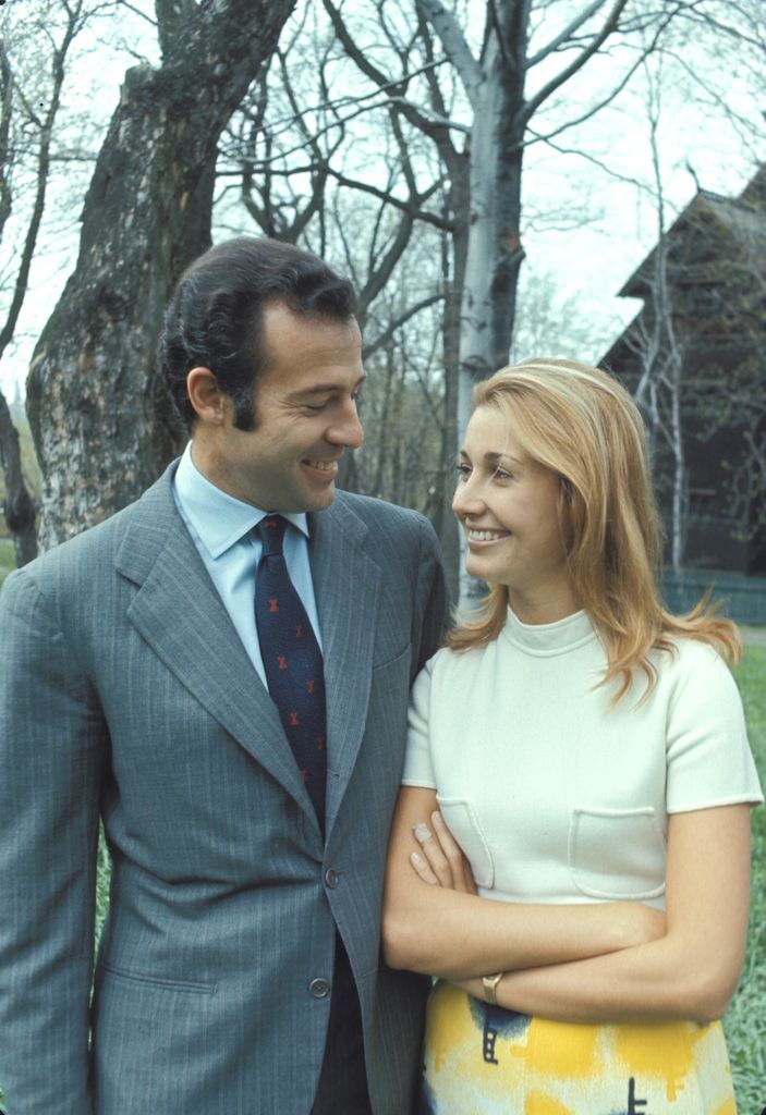 Carmen Martínez-Bordiú  y Alfonso de Borbón Dampierre