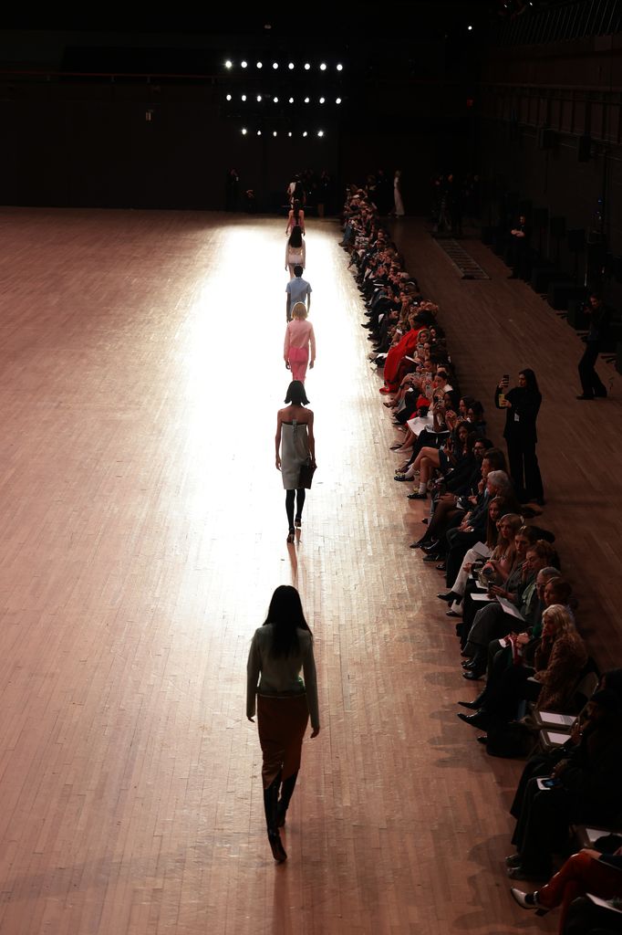 El cierre de la pasarela de otoño/invierno de Marc Jacobs.