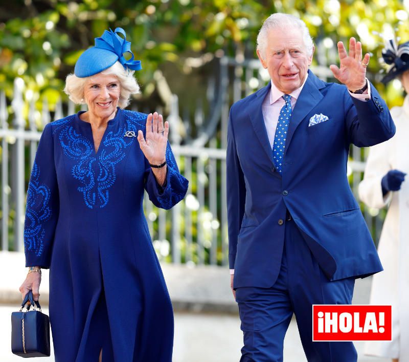 Reyes Carlos y Camilla
