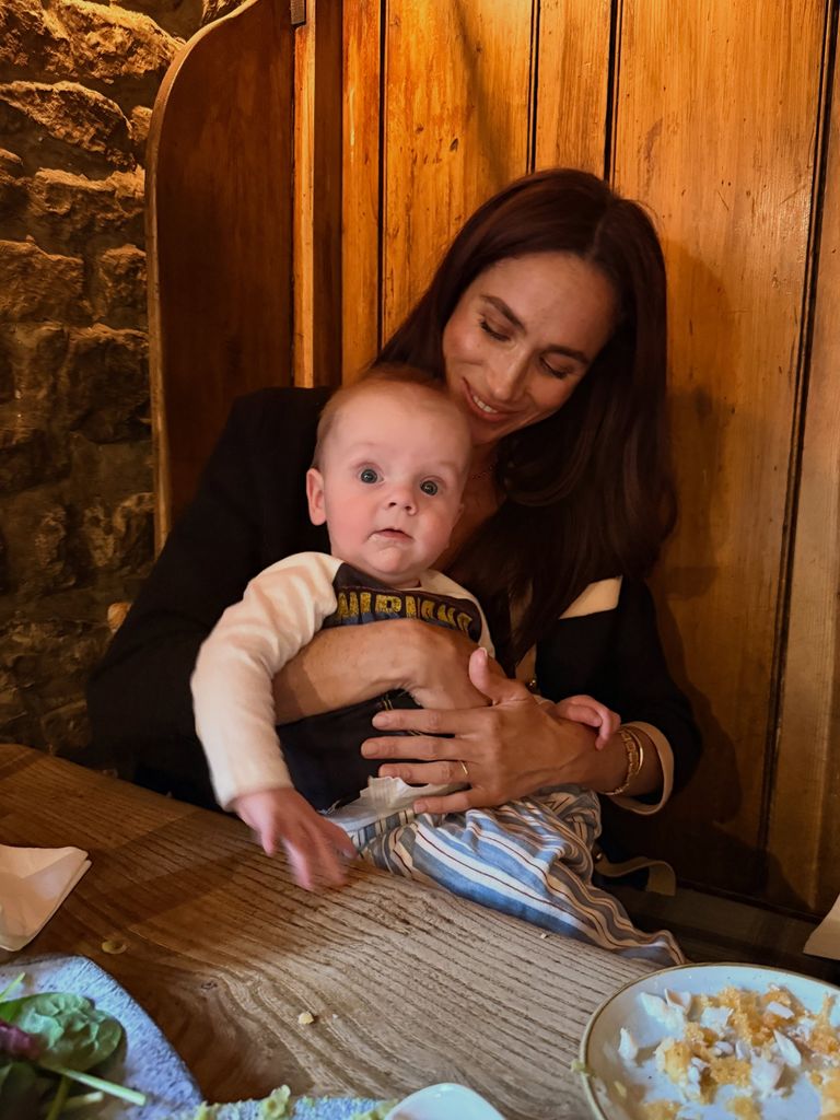 Kelly McKee Zajfen, amiga de Meghan Markle, ha compartido estas imágense después de pasar un tiempo con ella en el Reino Unido