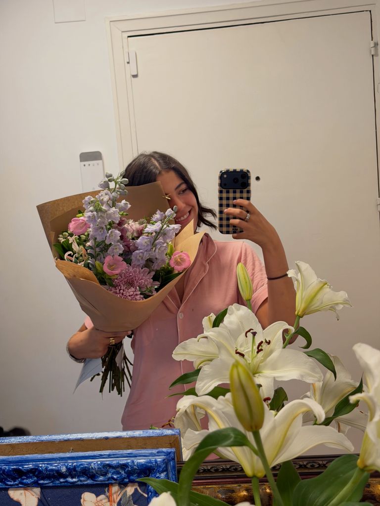 Carlota ha celebrado hace unos días su cumpleaños